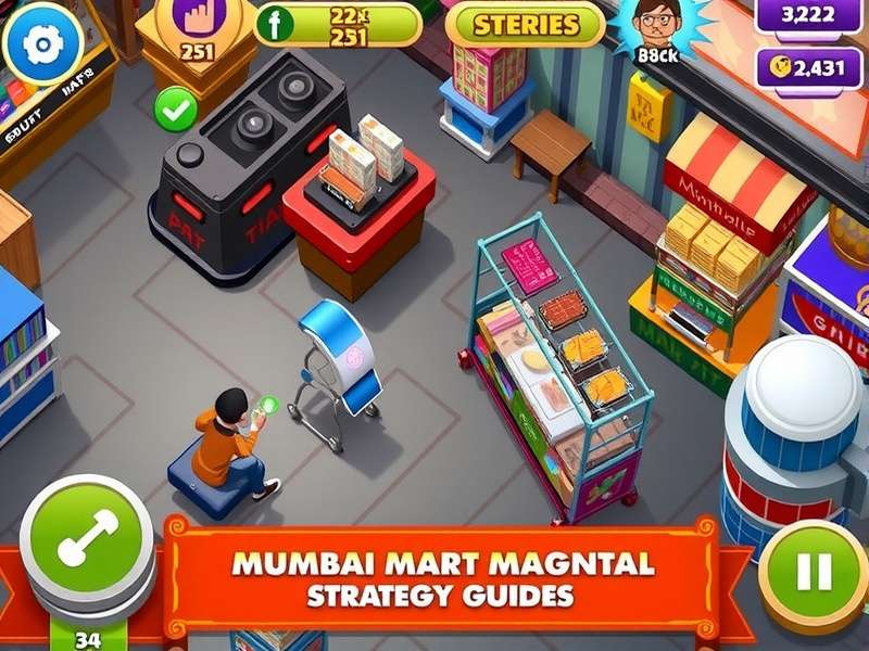 Mumbai Mart Magnate Strategy Guide